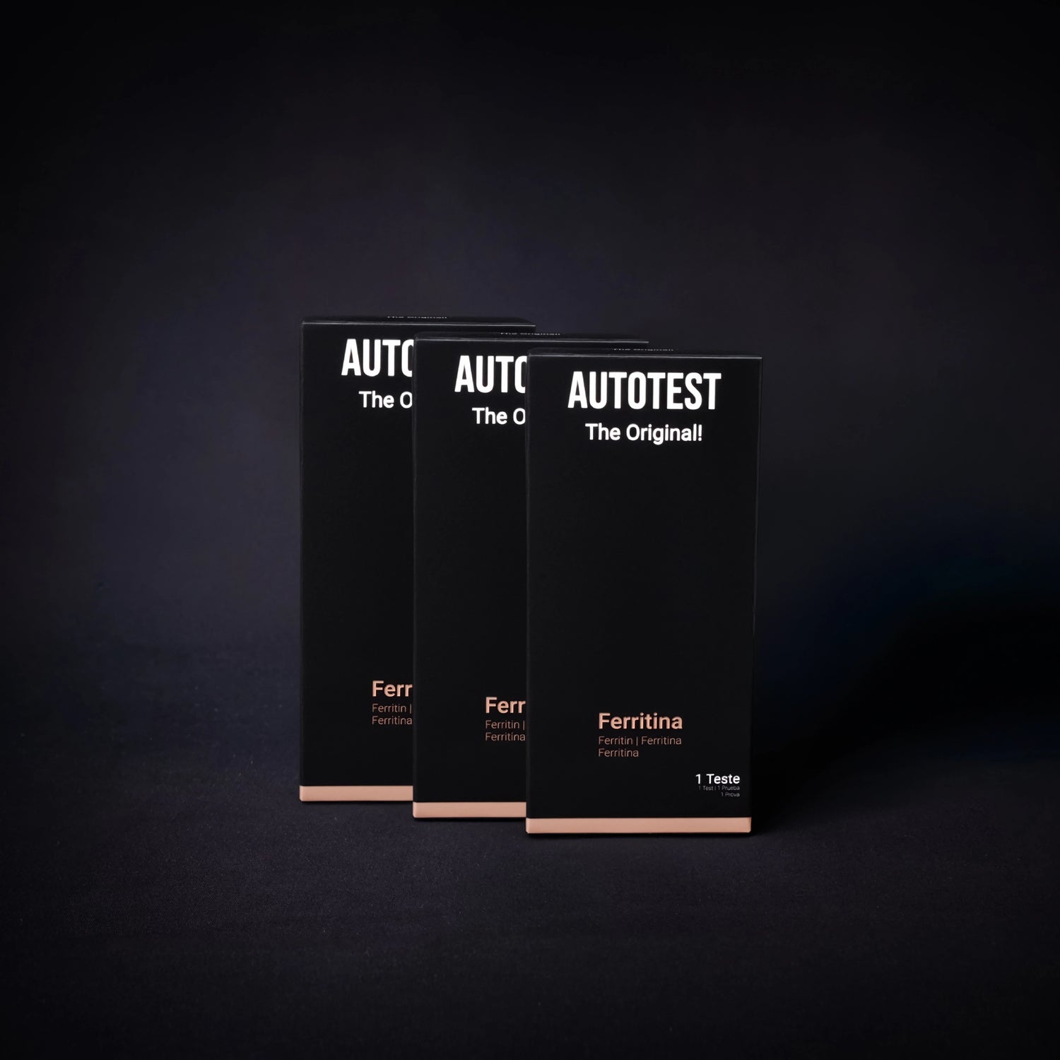 Combo - 3X Ferritina