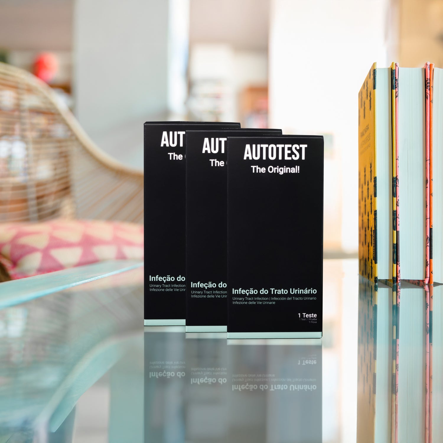 3X Infeção Urinária