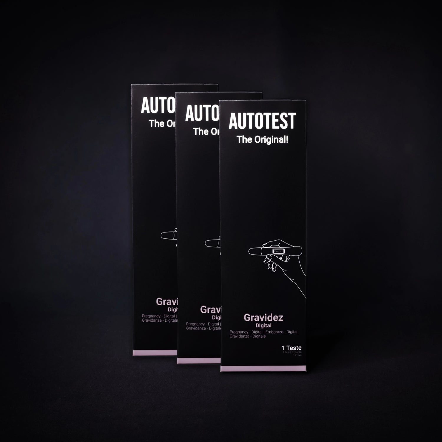 Combo - Triple check digital