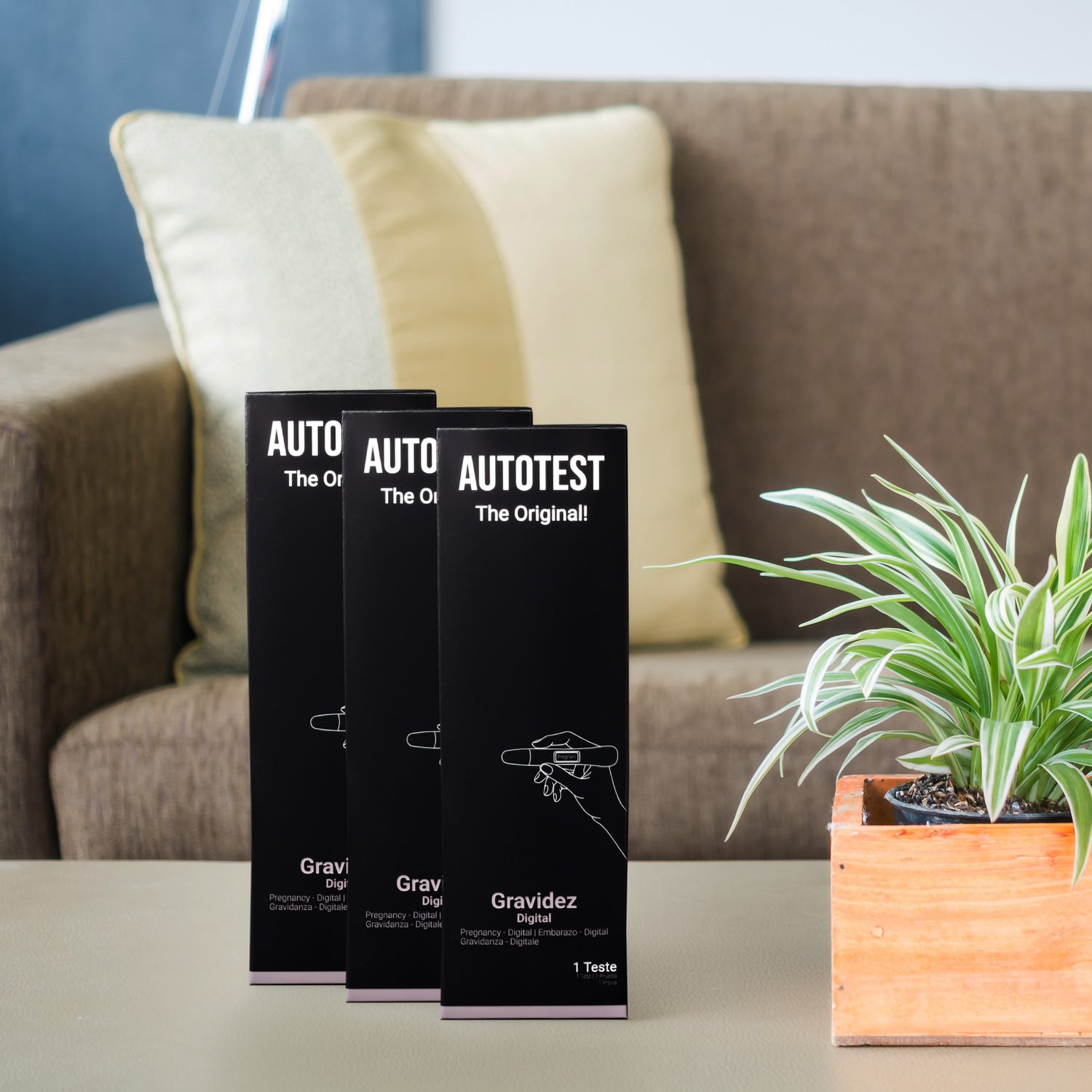 Combo - Triple check digital