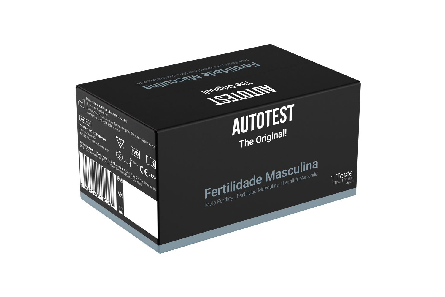 Autoteste de Fertilidade Masculina