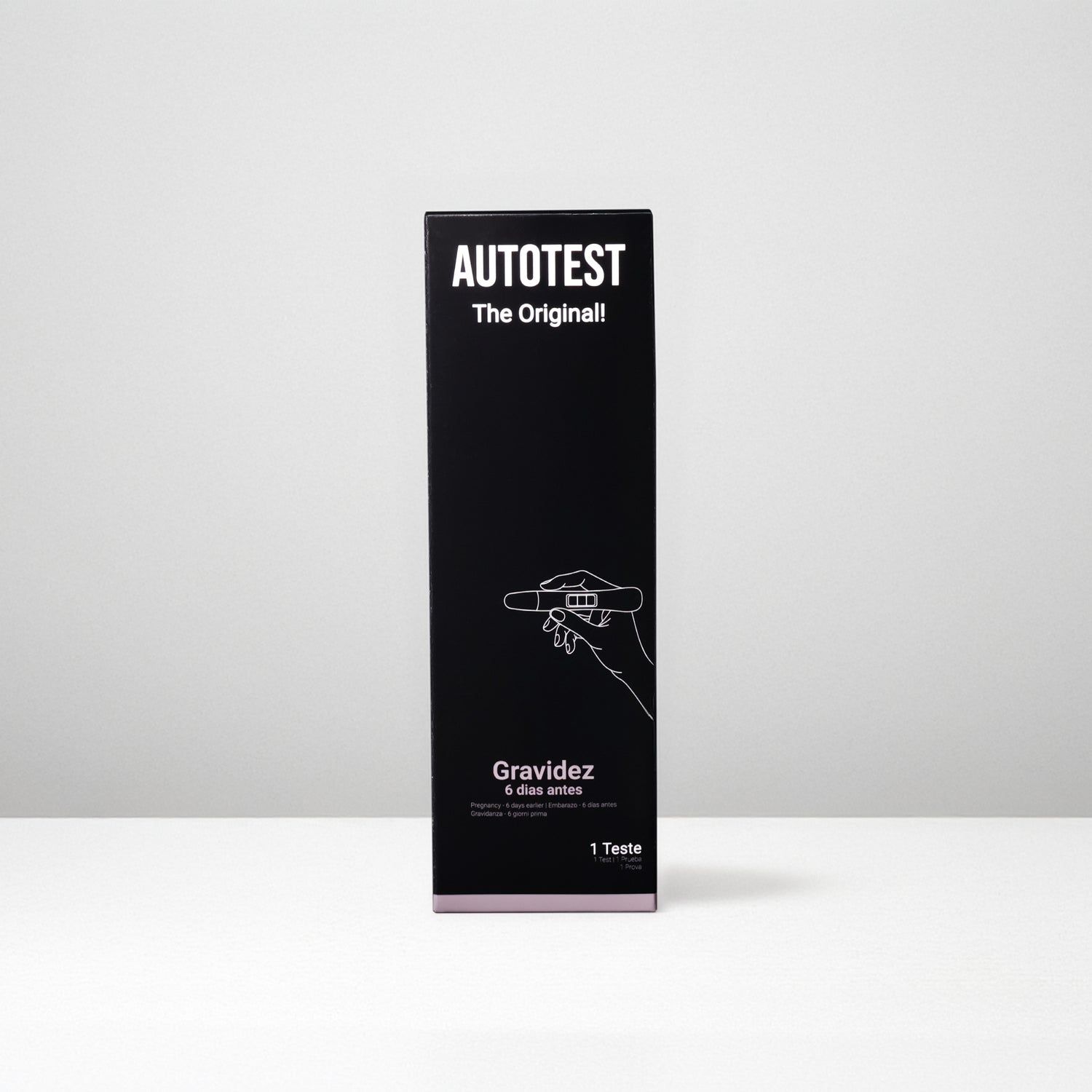 Teste de Gravidez - Deteção Precoce (6 Dias Antes)