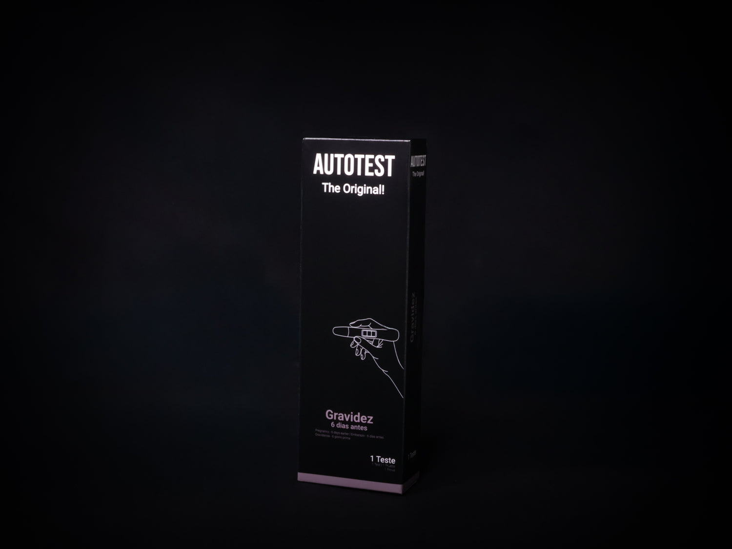 Teste de Gravidez - Deteção Precoce (6 Dias Antes)