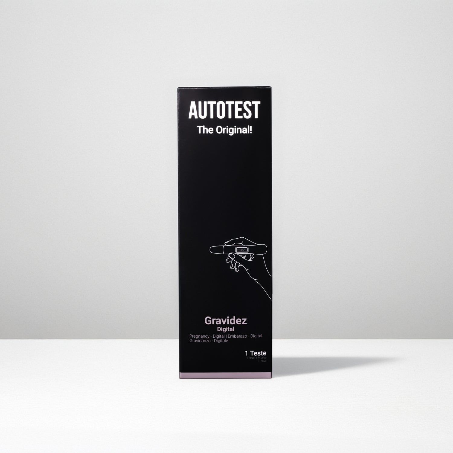 Teste de Gravidez Digital