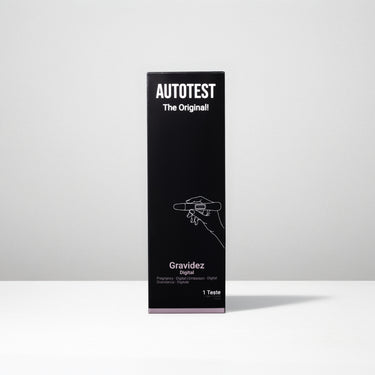 Teste de Gravidez Digital
