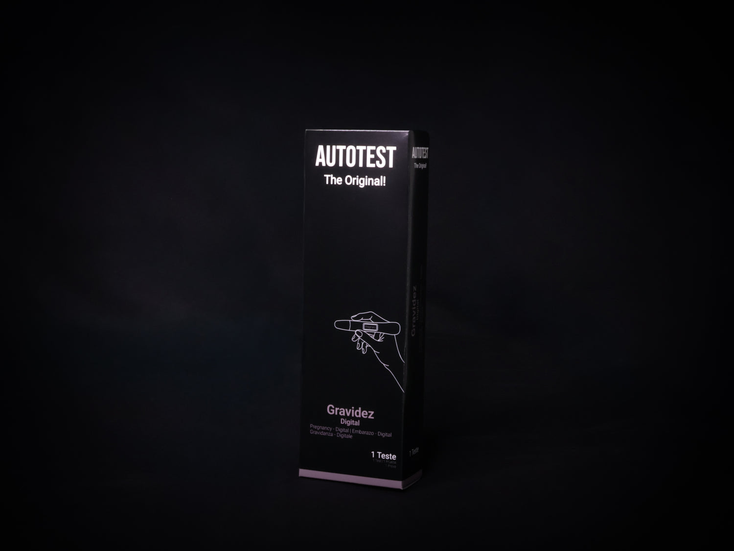 Teste de Gravidez Digital
