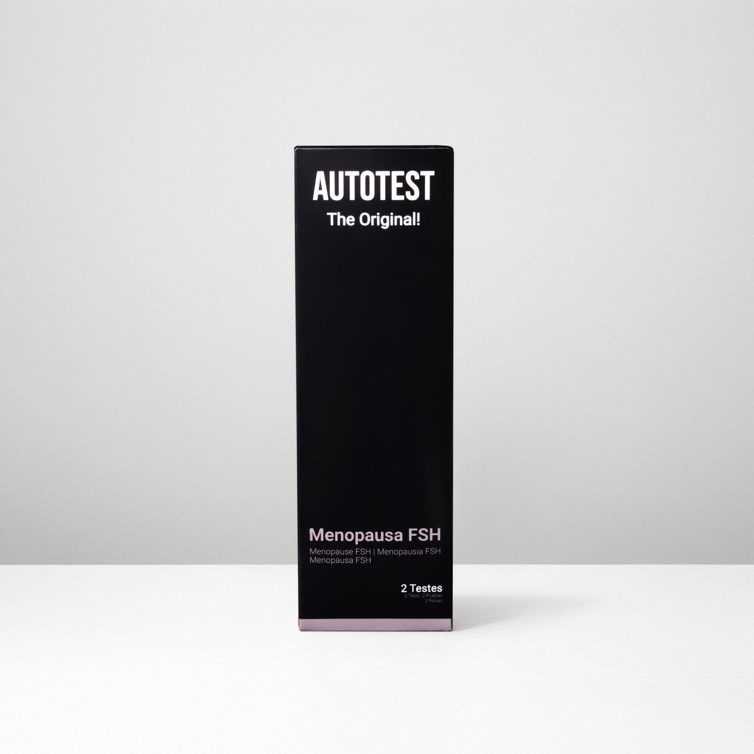 Autoteste de Menopausa FSH