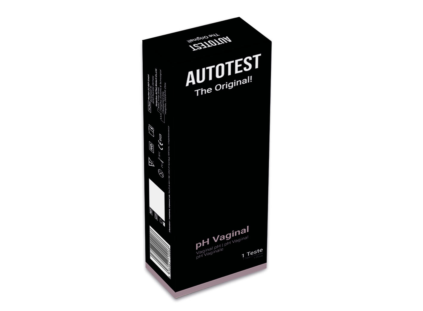 Autoteste de pH Vaginal